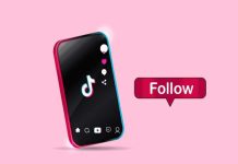 lỗi không follow được trên tiktok
