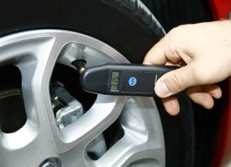 áp suất lốp ô tô bao nhiêu