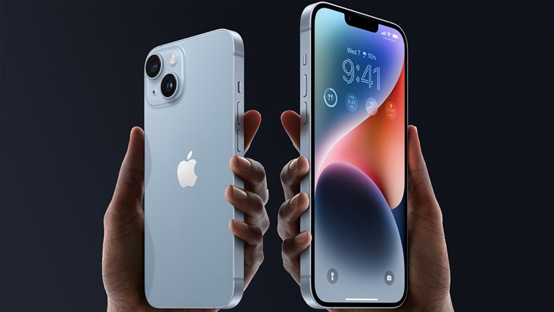 IPhone 14 Plus – Màn hình lớn, pin “trâu”