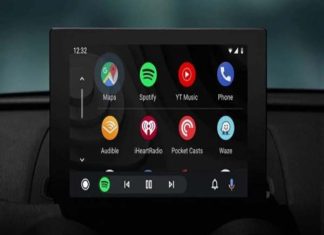 kết nối android auto không dây