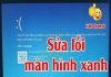 máy tính bị màn hình xanh win 10