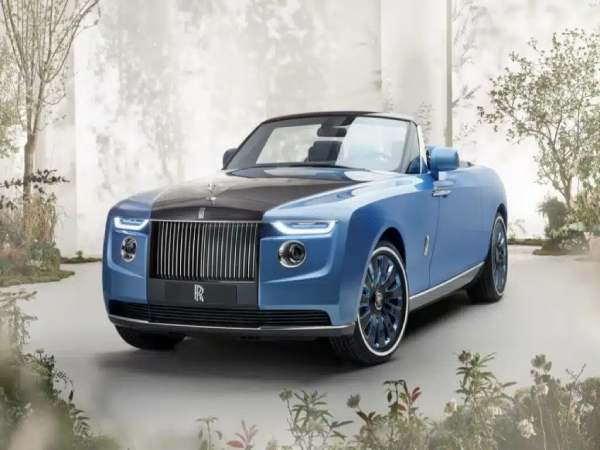 Xe đắt nhất thế giới Rolls-Royce Boat Tail – 28 triệu USD (620 tỷ VNĐ)