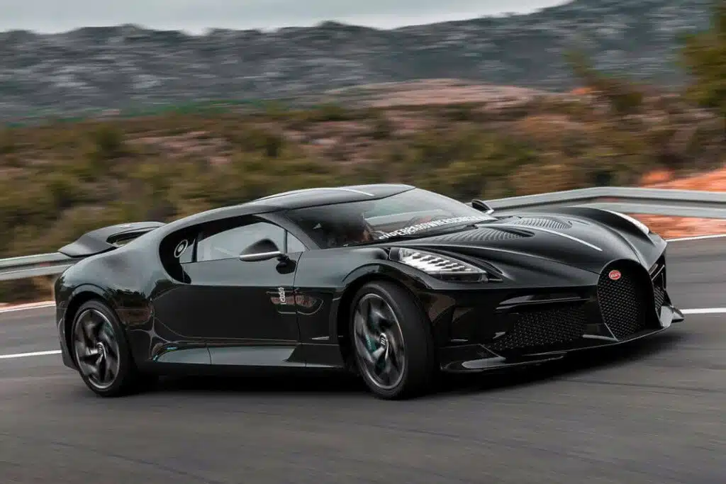 Xe đắt thế giới Bugatti La Voiture Noire – 18,68 triệu USD Xe đắt thế giới Bugatti La Voiture Noire – 18,68 triệu USD