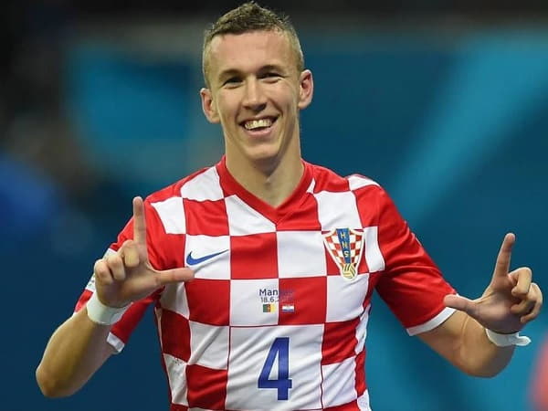 Số áo Perisic trong màu áo đội tuyển Croatia