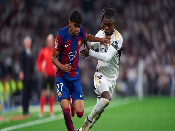 Thành tích của Real Madrid ở các trận El Clasico trước đây