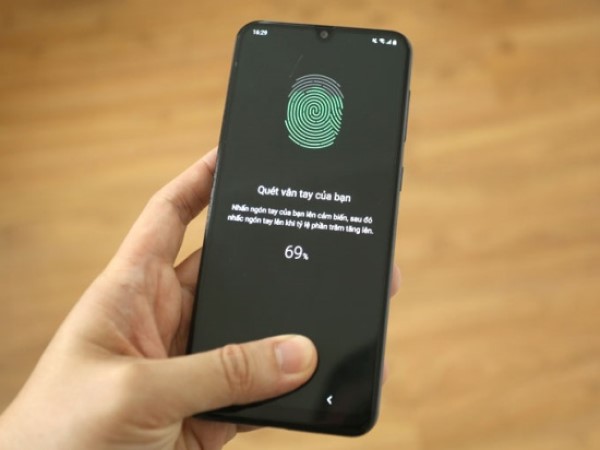Nguyên nhân lỗi cảm biến vân tay Samsung
