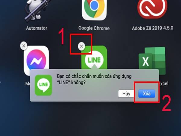 Cách xoá ứng dụng trên Macbook hướng dẫn đơn giản chi tiết