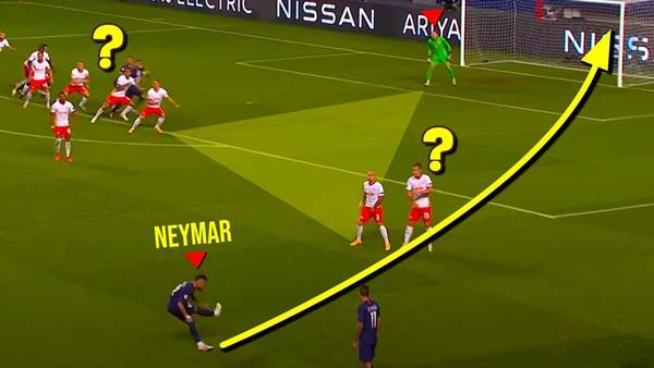 Kỹ năng sút phạt của Neymar Kỹ năng sút phạt của Neymar