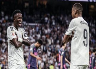 Tin Real 25/4: Vinicius và Mbappe được kỳ vọng lớn ở El Clasico