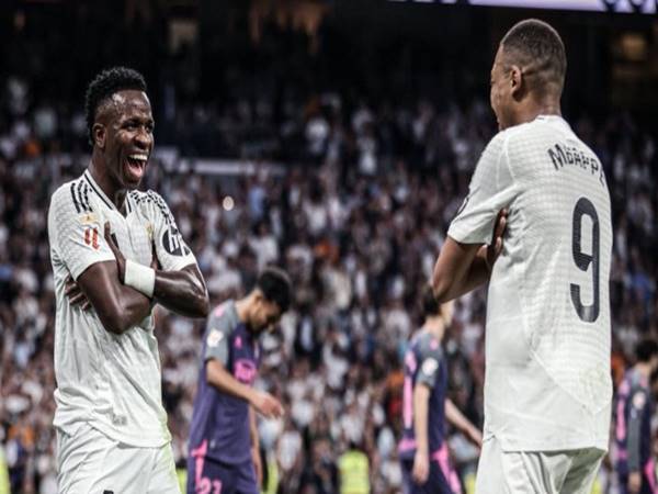 Tin Real 25/4: Vinicius và Mbappe được kỳ vọng lớn ở El Clasico