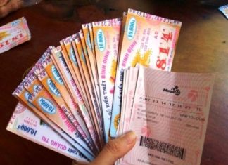 Tiền thưởng sau thuế khi trúng vé số là bao nhiêu?