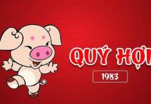 tuổi quý hợi