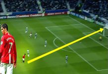 Bàn thắng xa nhất của Ronaldo
