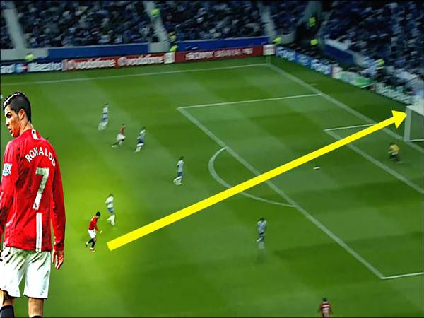 Bàn thắng xa nhất của Ronaldo Bàn thắng xa nhất của Ronaldo