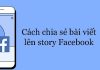 Cách chia sẻ video lên story Facebook bằng điện thoại