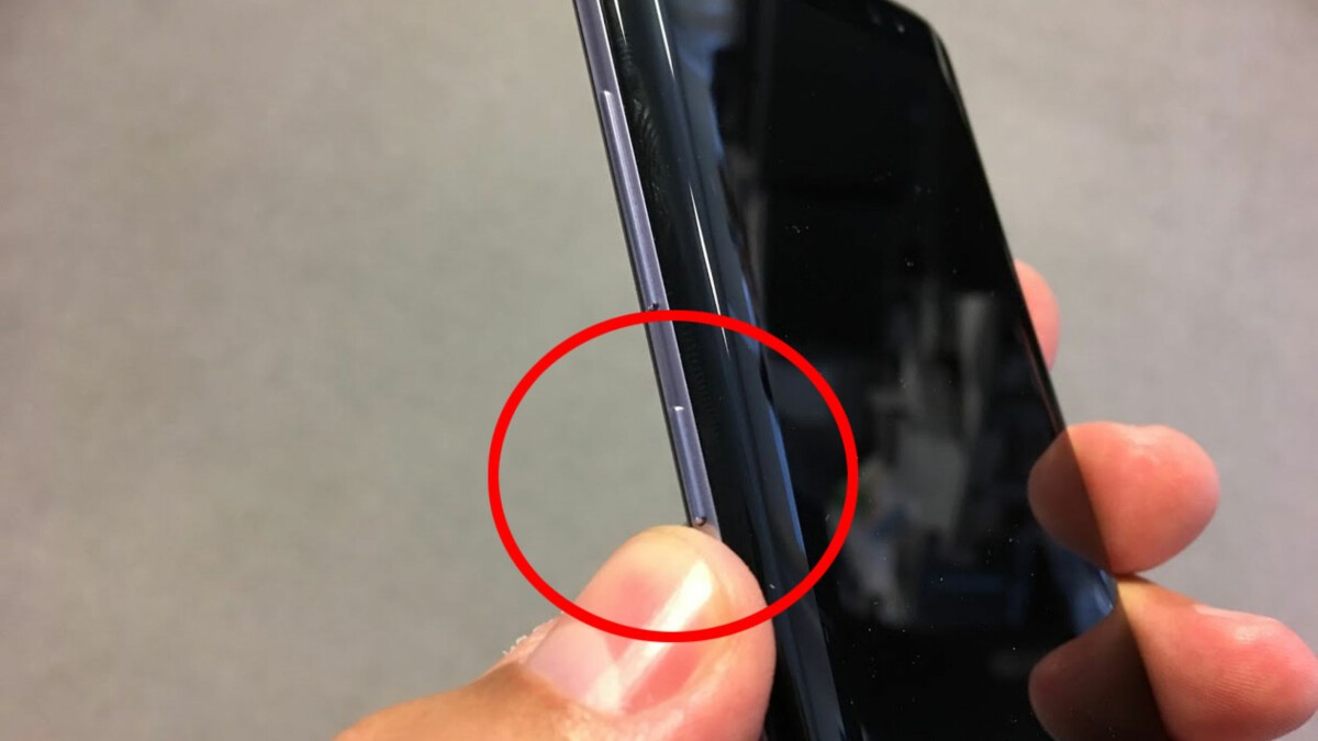 Tắt nguồn khi điện thoại Samsung bị đơ, không cảm ứng