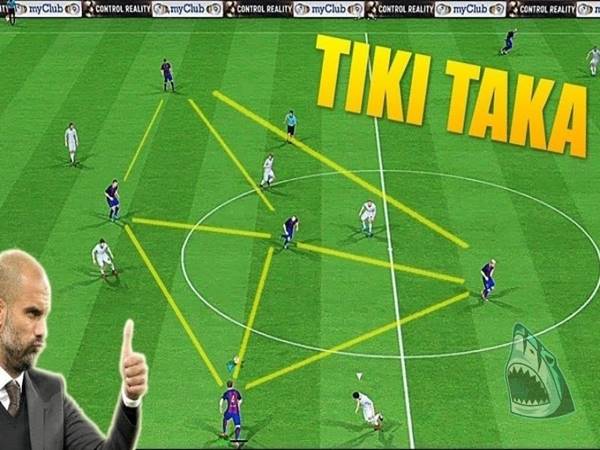 Một số chiến thuật nổi tiếng trong bóng đá