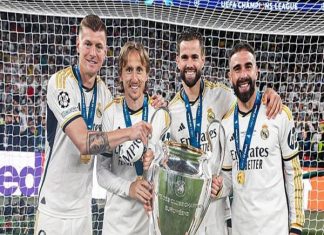 Real Madrid có bao nhiêu Cúp C1
