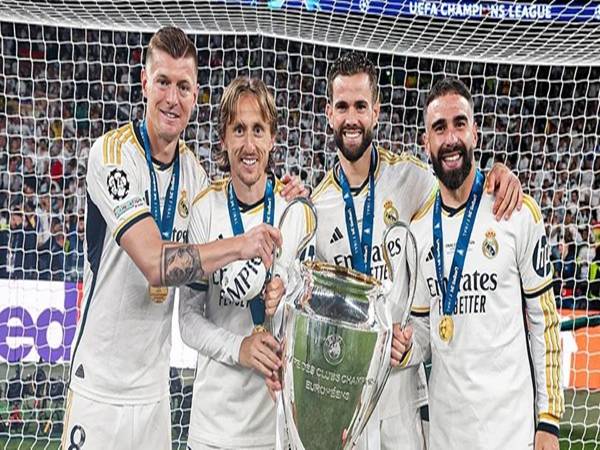 Real Madrid có bao nhiêu Cúp C1