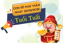 Hé lộ con số khai vận tài lộc tuổi Tuất ngày 22/5/2025