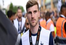 Bóng đá Anh: Timo Werner chính thức chia tay Tottenham