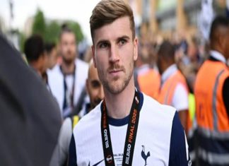 Bóng đá Anh: Timo Werner chính thức chia tay Tottenham