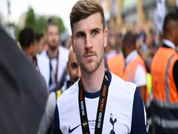 Bóng đá Anh: Timo Werner chính thức chia tay Tottenham