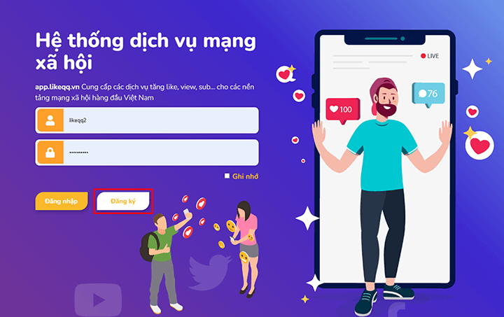 Likeqq.vn – nền tảng tăng like Facebook đa năng