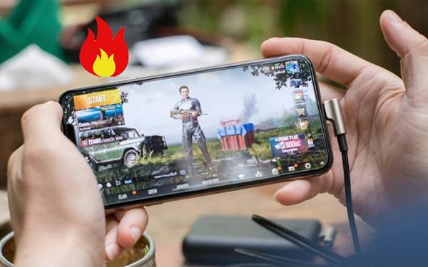Điện thoại nóng lên khi chơi game