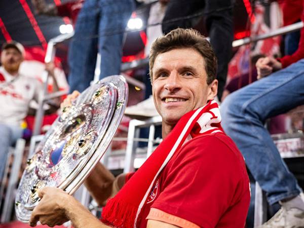 Những thành tích đáng nhớ nhất trong sự nghiệp của Thomas Müller