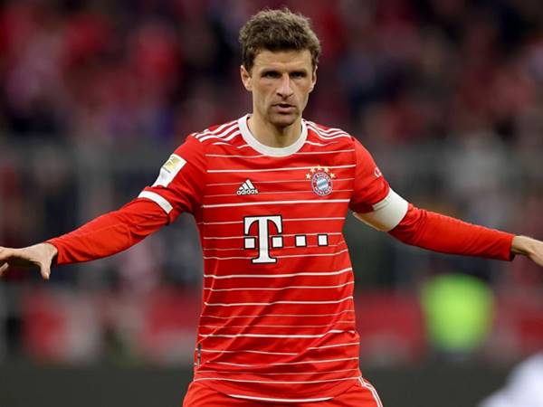 Tin thể thao 23/6: Thomas Muller đang cân nhắc sang Mỹ