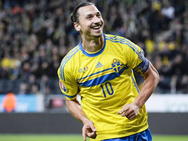 Số bàn thắng của Zlatan trong màu áo đội tuyển Thụy Điển