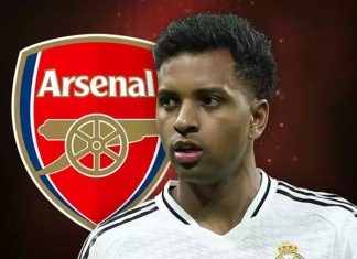 Tin Arsenal 2/7: Arsenal kiên nhẫn theo đuổi Rodrygo