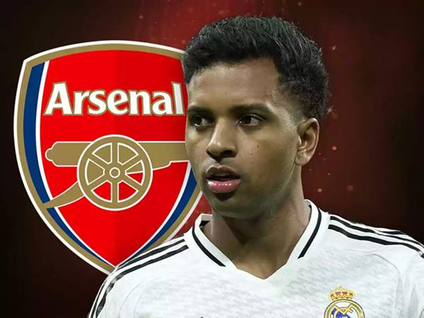 Tin Arsenal 2/7: Arsenal kiên nhẫn theo đuổi Rodrygo
