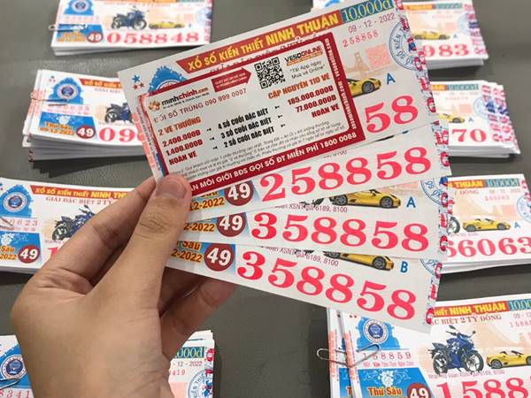Tìm hiểu giải 6 vé số trúng bao nhiêu ở 3 miền?