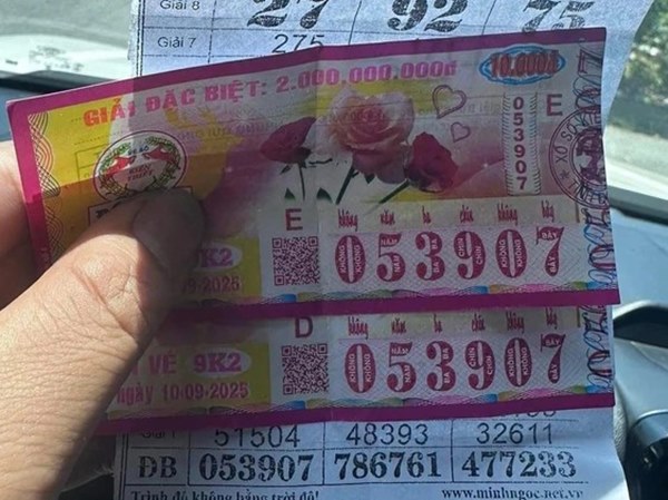 Tìm hiểu giải 6 vé số trúng bao nhiêu ở 3 miền?