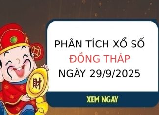 Phân tích KQ xổ số Đồng Tháp ngày 29/9/2025 hôm nay
