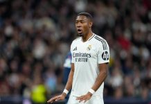 Tin Real Madrid 11/9: David Alaba trở lại sau chấn thương