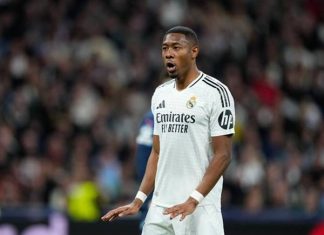 Tin Real Madrid 11/9: David Alaba trở lại sau chấn thương