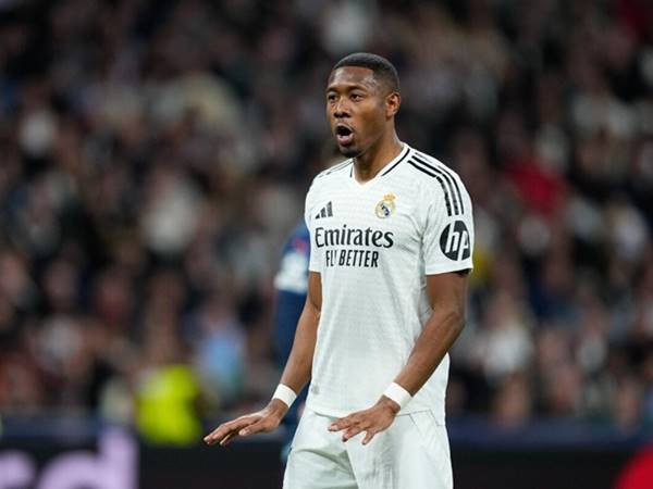 Tin Real Madrid 11/9: David Alaba trở lại sau chấn thương