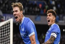 Tin Napoli: Hojlund tỏa sáng giúp Napoli ngược dòng trước Genoa