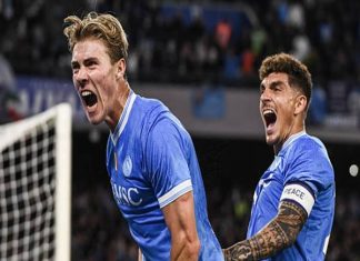 Tin Napoli: Hojlund tỏa sáng giúp Napoli ngược dòng trước Genoa