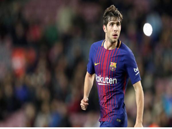 hậu vệ Barca Sergi Roberto