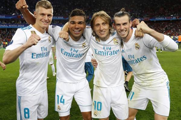 Tiền vệ của Real Madrid Tiền vệ của Real Madrid