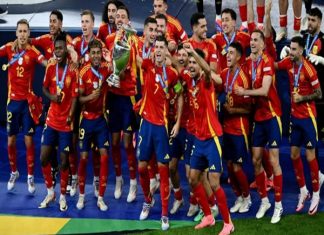 Đội bóng vô địch Euro nhiều nhất