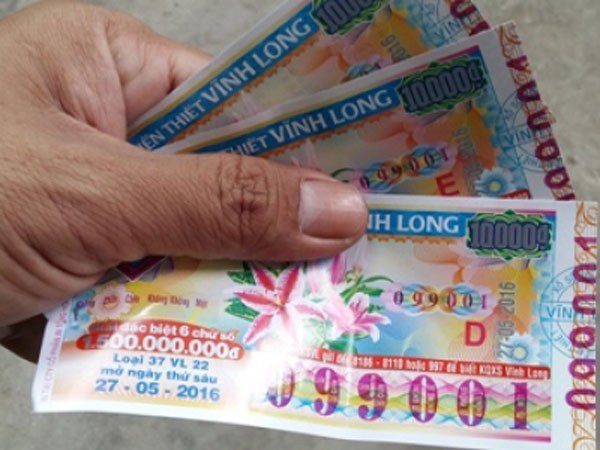 giải 5 vé số bao nhiều tiền