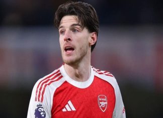 Tin Real: Siêu đề nghị 150 triệu euro cho Declan Rice Tin Real: Siêu đề nghị 150 triệu euro cho Declan Rice