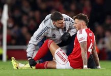 Tin Arsenal: Ben White chấn thương, Pháo thủ lo sốt vó Tin Arsenal: Ben White chấn thương, Pháo thủ lo sốt vó