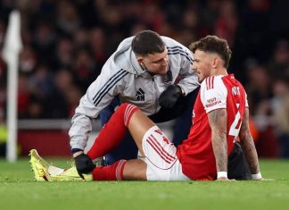 Tin Arsenal: Ben White chấn thương, Pháo thủ lo sốt vó Tin Arsenal: Ben White chấn thương, Pháo thủ lo sốt vó