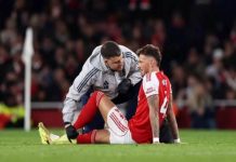 Tin thể thao: Ác mộng chấn thương của Arsenal xuất hiện lại Tin thể thao: Ác mộng chấn thương của Arsenal xuất hiện lại